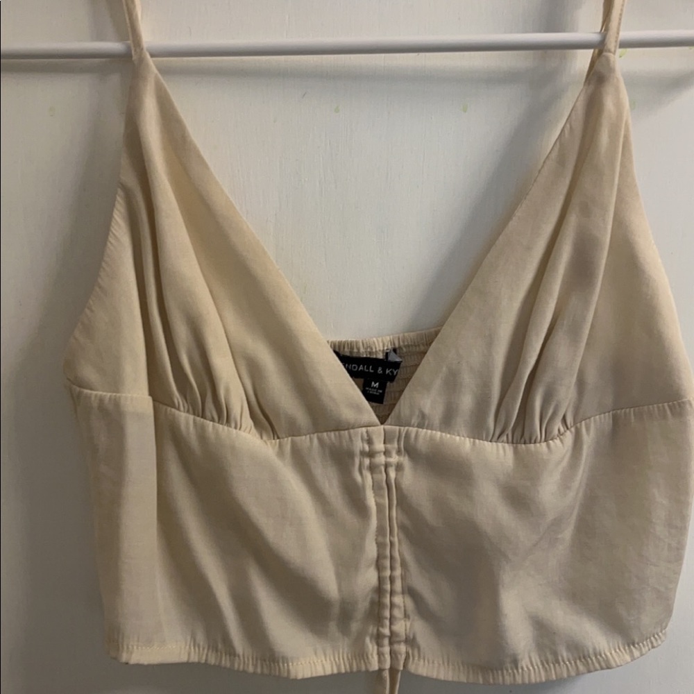 Tan Kendall & Kylie crop top!